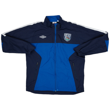 2009-10 West Brom Umbro Track Jacket - 7/10 - (M)