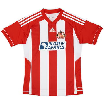 2012-13 Sunderland Home Shirt - 8/10 - (XS)