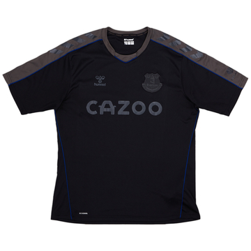 2020-21 Everton Hummel Training Shirt - 9/10 - (XL)