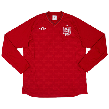 2012-13 England GK Away Shirt - 9/10 - (XL)
