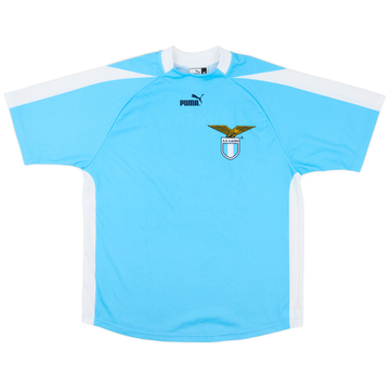 2003-04 Lazio 'Signed' Basic Home Shirt - 8/10 - (M)