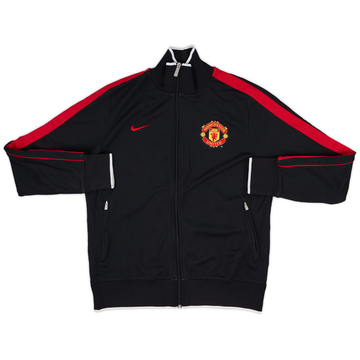 2012-13 Manchester United Nike Track Jacket - 9/10 - (L)