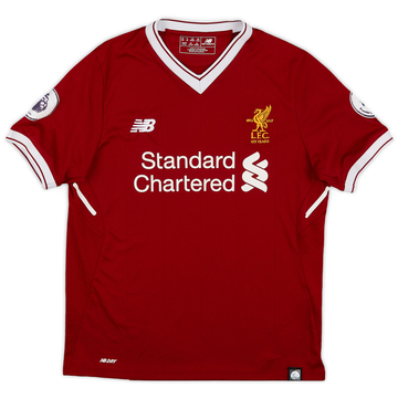 2017-18 Liverpool 125 Years Home Shirt - 8/10 - (L.Boys)