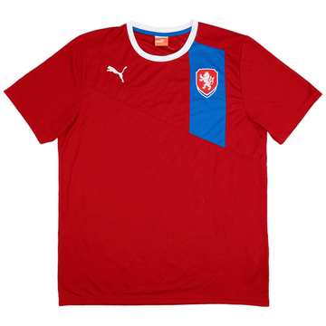 2012-13 Czech Republic Home Shirt - 9/10 - (XL)