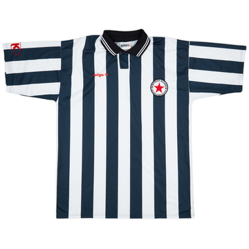 1990s Wigu Template Shirt (Partyzan Kelhelm) - 7/10 - (XL)