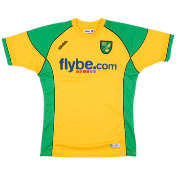 2006-08 Norwich Home Shirt - 6/10 - (S)
