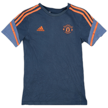 2022-23 Manchester United adidas Cotton Tee - 7/10 - (M.Boys)