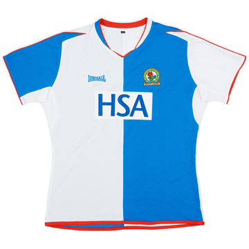 2004-05 Blackburn Home Shirt - 9/10 - (Women's S)