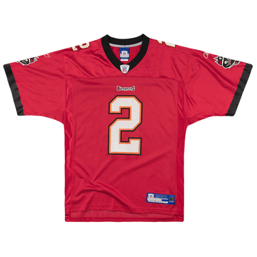 2005-06 Tampa Bay Buccaneers Simms #2 Reebok On Field Jersey (Home) XXL