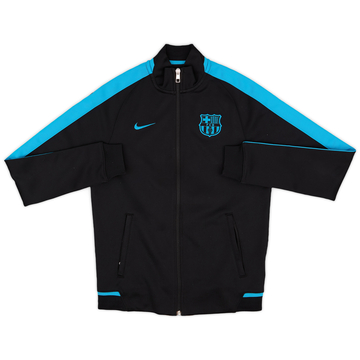 2015-16 Barcelona Nike N98 Track Jacket - 9/10 - (M.Boys)