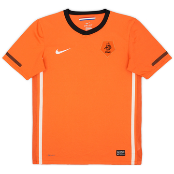 2010-11 Netherlands Home Shirt - 8/10 - (XL.Boys)