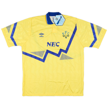1990-92 Everton Away Shirt (XL)