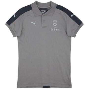 2016-17 Arsenal Puma Polo Shirt - 8/10 - (M)