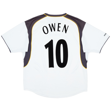 2001-03 Liverpool Away Shirt Owen #10 - 5/10 - (L)