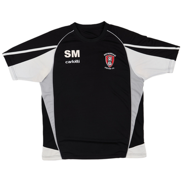 2008-09 Rotherham United Carlotti Staff Issue Training Shirt SM - 7/10 - (L)