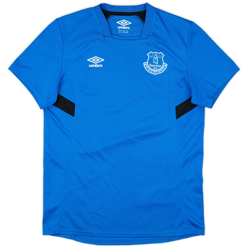 2019-20 Everton Umbro Training Shirt - 9/10 - (XL.Boys)
