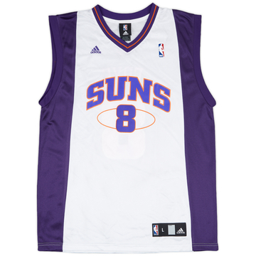 2009-10 Phoenix Suns Frye #8 adidas Home Jersey - 9/10 - (L)