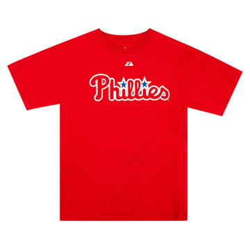 2009 Philadelphia Phillies Utley #26 Majestic Tee Y