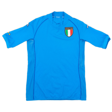 2002 Italy Home Shirt - 5/10 - (XXL.Boys)