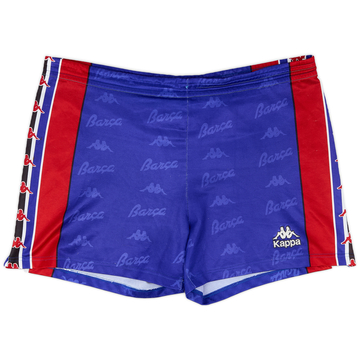 1993-95 Barcelona Home Shorts - 7/10 - (XL)