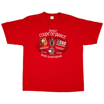 2008-09 Coupe de France 'Finale' Graphic Tee - 7/10 - (XXL)