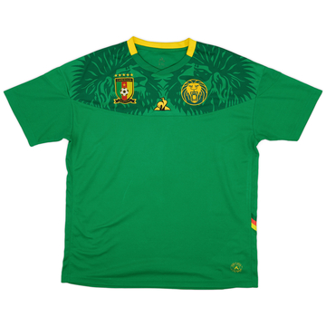 2019-20 Cameroon Home Shirt - 8/10 - (XXL)