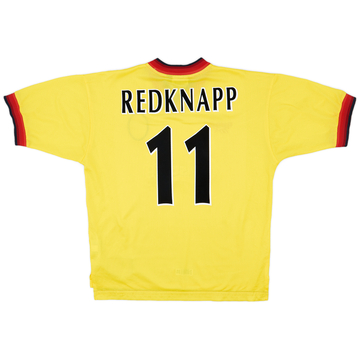 1997-99 Liverpool Away Shirt Redknapp #11 - 9/10 - (L)