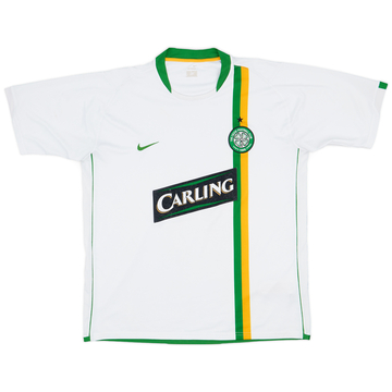 2006-08 Celtic European Shirt - 6/10 - (XL)