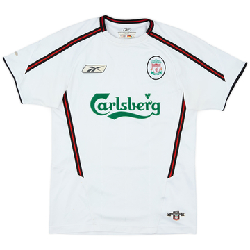 2003-04 Liverpool Away Shirt - 6/10 - (XS)
