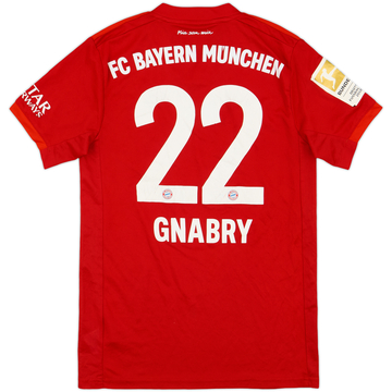 2019-20 Bayern Munich Home Shirt Gnabry #22 - 6/10 - (XS)