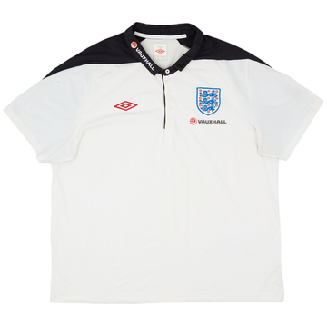2012 England Umbro Polo Shirt - 8/10 - (XXL)