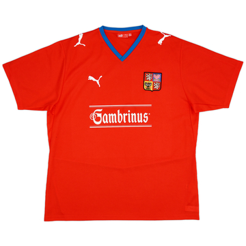 2008-09 Czech Republic Home Shirt - 8/10 - (XL)