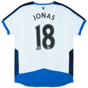 2015-16 Newcastle Home Shirt Jonas #18 (M)