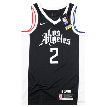 2020-21 LA Clippers Leonard #2 Nike Swingman Jersey (Alternate) S - W/Tags