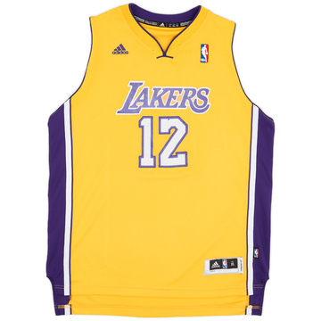 2012-13 LA Lakers Howard #12 adidas Swingman Home Jersey - 7/10 - (XL.Boys)