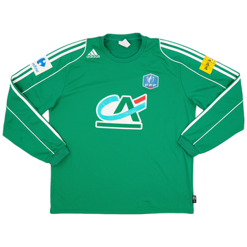 2009-10 Coupe De France L/S Shirt #13 - 6/10 - (XL)