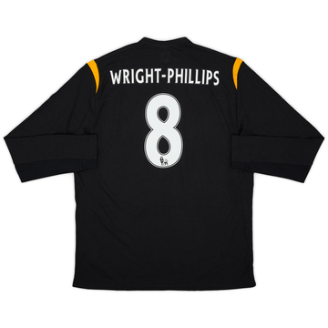 2009-10 Manchester City Away L/S Shirt Wright-Phillips #8 (L)