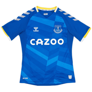 2021-22 Everton Home Shirt - 8/10 - (S)
