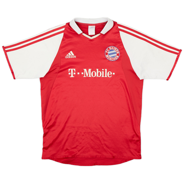 2003-04 Bayern Munich Home Shirt - 6/10 - (XL.Boys)