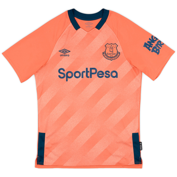 2019-20 Everton Away Shirt - 9/10 - (S)
