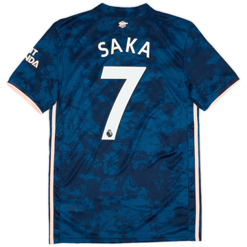 2021-22 Arsenal Third Shirt Saka #7 (S)