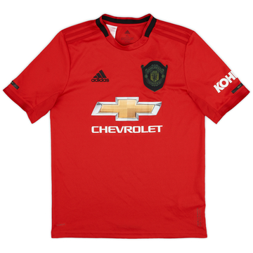 2019-20 Manchester United Home Shirt - 6/10 - (XL.Boys)