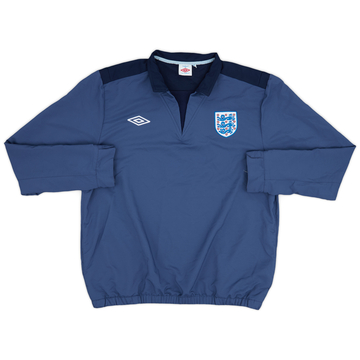 2012-13 England Umbro Drill Top - 9/10 - (XL)