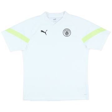 2021-22 Manchester City Puma Training Shirt - 9/10 - (XL)