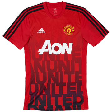 2015-16 Manchester United adidas Training Shirt - 7/10 - (S)