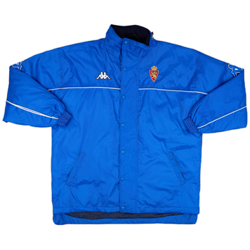 2001-03 Real Zaragoza Kappa Padded Bench Coat - 5/10 - (XL)