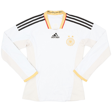 2011-12 Germany Women's Home L/S Shirt - 8/10 - (Women's XS)