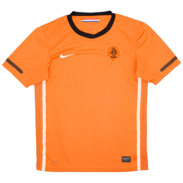 2010-11 Netherlands Home Shirt - 8/10 - (XL.Boys)