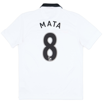 2014-15 Manchester United Away Shirt Mata #8 - 9/10 - (S)