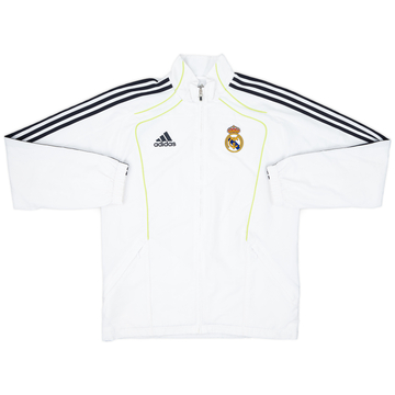 2010-11 Real Madrid adidas Track Jacket - 8/10 - (S)